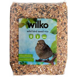 Wild Bird Seed Mix 2kg