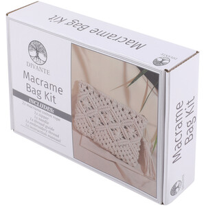 Macrame Bag Kit - Multicolour