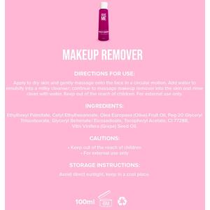 Anti-Ageing Makeup Cosmetic Remover - Grapeseed & Olive Oil by Give Me Cosmetics