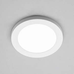 Darly LED 12 Watt Flush Ceiling or Wall Light - White by Litecraft