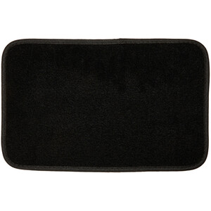 Set of 4 Carkit Carpet Car Mats - Black by Carkit