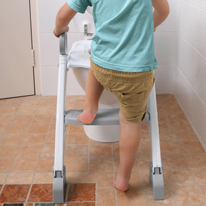 Dreambaby Step-Up Toilet Trainer - Grey by Dreambaby