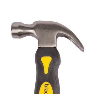 Magnetic Stubby Claw Hammer 8oz Yellow - Yellow by Blackspur