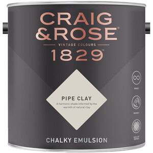 Craig and Rose Chalky Matt Emulsion by Craig & Rose