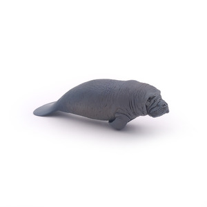 PAPO Marine Life Manatee Toy Figure - Grey by PAPO