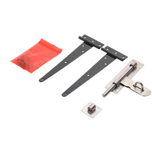 Rustic Style Wooden Garden Gate - Grey / 120cm by lifeideas