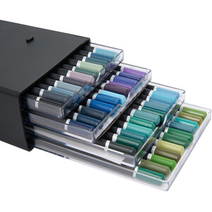 Pack of 44 Artist Pencils in Deco Tray by Deco Time