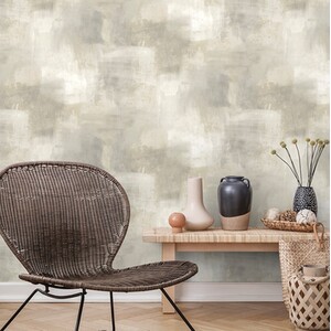Asperia Metro Wallpaper - Beige by Grandeco