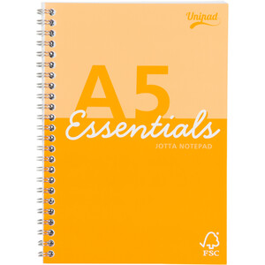 Unipad Essentials A5 Jotta Assorted by Unipad