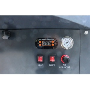 SwitZer Enclosed Parts Washer With Auxiliary Heating System - Grey by SwitZer