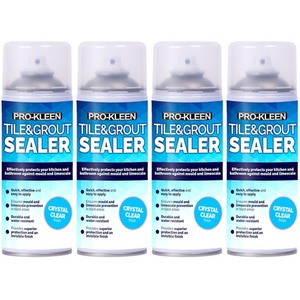 Waterproof Tile And Grout Sealer - Clear / 1600ml by Pro-Kleen