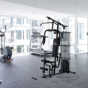 HOMCOM Multifunction Home Gym Weight Training Station by HOMCOM