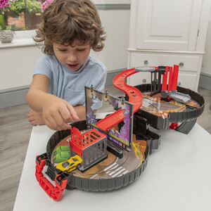 Teamsterz Metro City Packaway Wheel Playset - Multicolour