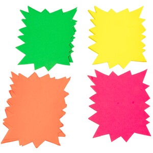 Idoodle Essentials Neon Flash Cards by idoodle Essentials