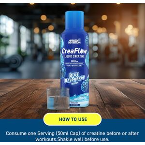 CreaFLow Liquid Creatine 3000mg by Applied Nutrition