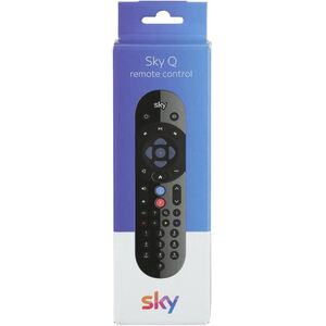 Sky Q Remote Control with Voice Search - Black by Sky