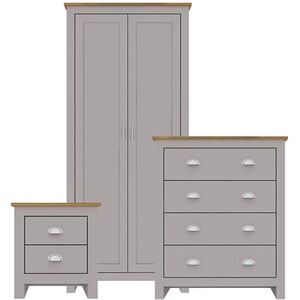 Lancaster Bedroom Set - Grey