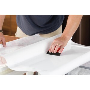 d-c-fix Glossy Self-Adhesive Vinyl Film - Glossy White by d-c-fix