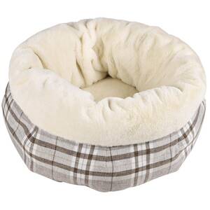 Stylish Tweed Cat Bed - Grey by NOAHS ARK
