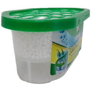 3 Interior Dehumidifiers Damp Moisture Trap Absorber Crystals Home Caravan Boat - White by 151