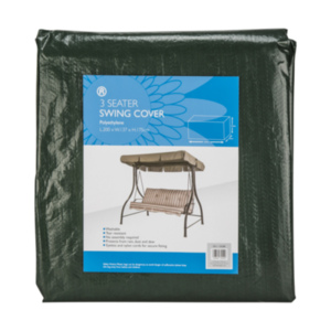 3 Seater Swing Cover - Green by Outdoor Essentials