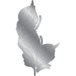 Lucky Feathers - Silver by Crafters Companion