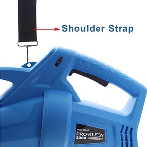 Pro-Kleen Garden Leaf Blower And Vacuum - 3000W - Blue by Pro-Kleen