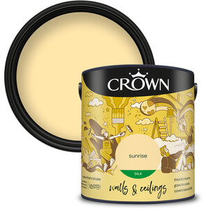 Crown Walls and Ceilings Silk Emulsion by Crown Paints