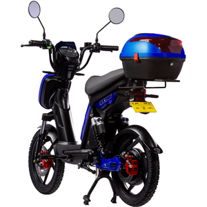 SX-250 Voyager Electric Bike - Gloss Blue by Eskuta