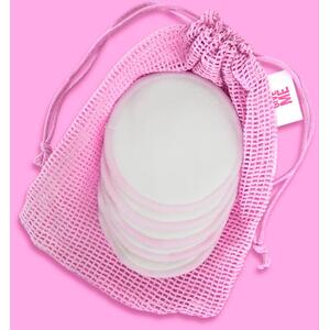 Bamboo Makeup Remover Pads - Pink by Give Me Cosmetics