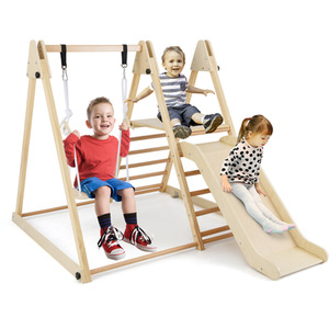 Montessori Playground Climber Playset by Costway