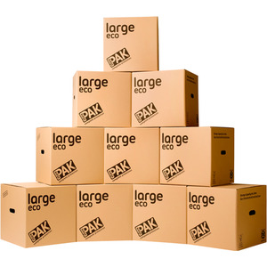 StorePAK Eco Large Storage and Moving Cardboard Boxes by StorePAK LTD
