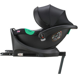 Snowdon i-Size Car Seat Baby Carrier - Black/Grey by Cozy N Safe