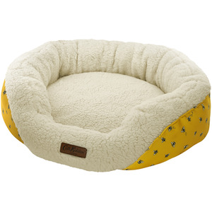 Cath Kidston Bee Round Cosy Dog Bed by Cath Kidston