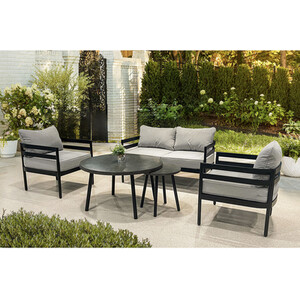 Luna Deep Seating Sofa Set by Malay