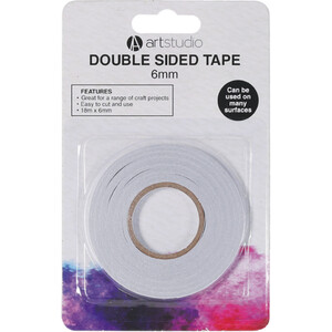 Art Studio Double Sided Tape - 6mm by Art Studio