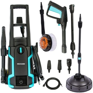 Pressure Power Washer 1600W Jet Wash - Blue by Pro-Kleen