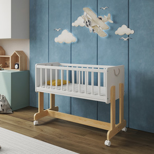 Smart Crib 6 In1 With Mattress by Love For Sleep