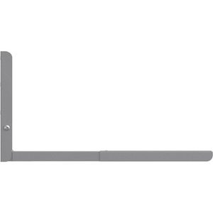 Microwave Wall Mounts - Silver by AVF