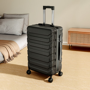 Rolling Hardshell Luggage Travel Suitcase by Livingandhome
