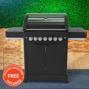 Ultimate Columbus Gas BBQ - Black by BBQ Chef