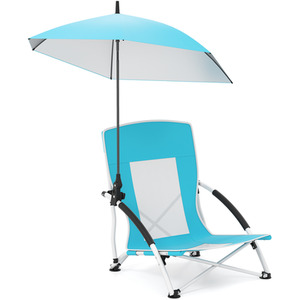 Beach Umbrella Chair by Costway