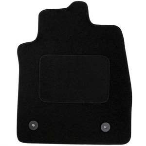 Ford Fiesta Mk8 Ford Puma Tailored Carpet Car Mats 4pc Black Set - Black by Actiasmat