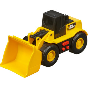 Rhino construction Building Vehicles - Yellow / Wheel Loader by Nikko