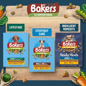 Bakers Dry Food for Small Dogs - 2.85kg by Bakers