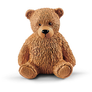 SCHLEICH Farm World Puppy Pen and Puppy Toy Figures - Black by SCHLEICH