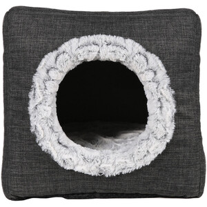 Luxury Cat Cube - Grey by Clever Paws