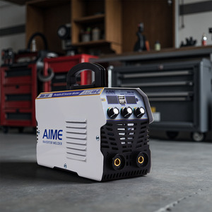 Portable 220V Inverter Manual Metal Arc Welding Machine - White by Livingandhome