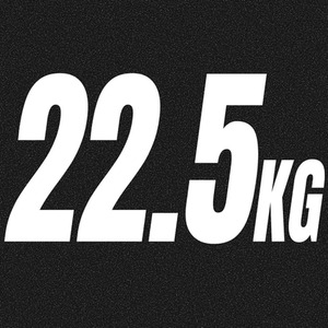 Phoenix Fitness Hex Dumbbell Pair - Black / 22.5kg by Phoenix Fitness