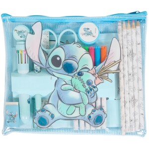 Stitch Filled Pencil Case - Blue by Lilo & Stitch